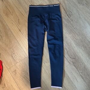 SoulCycle Navy Leggings